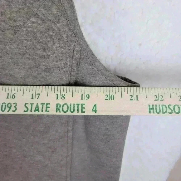 LL Bean Quilted Vest Womens XL Heathered Brown Equestrian Cowgirl Westerncore - Picture 9 of 16